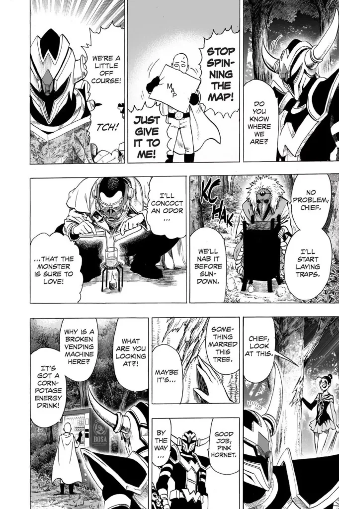 one punch man ch61.5 page12